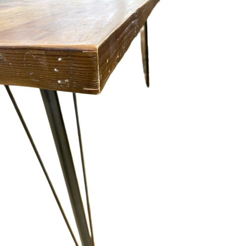 Knot antiques (ノットアンティークス) ダイニングテーブル ブラウン フランクⅢ 156