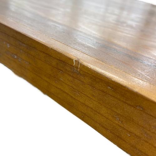 Knot antiques (ノットアンティークス) ダイニングテーブル ブラウン フランクⅢ 156
