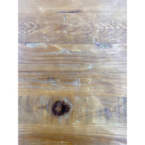 Knot antiques (ノットアンティークス) ダイニングテーブル ブラウン フランクⅢ 156