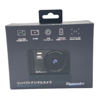 Bluemake (高橋国際商事) コンパクトデジタルカメラ BM-DC01 約800万画素