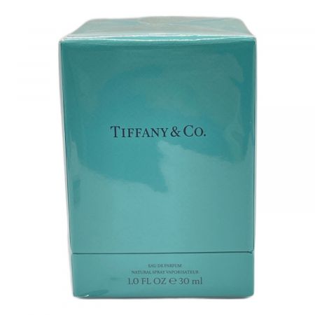 【未使用品】TIFFANY ティファニー 香水 オードパルファム　30ml TIFFANY & Co. (ティファニー) オードパルファム 30ml 残量80%-99