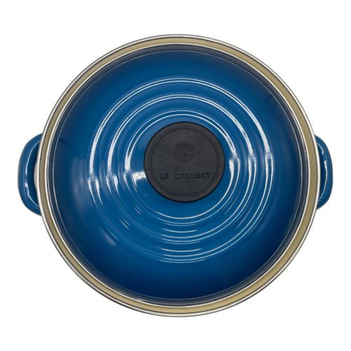 LE CREUSET (ルクルーゼ) 両手鍋 マルセイユブルー ストックポット