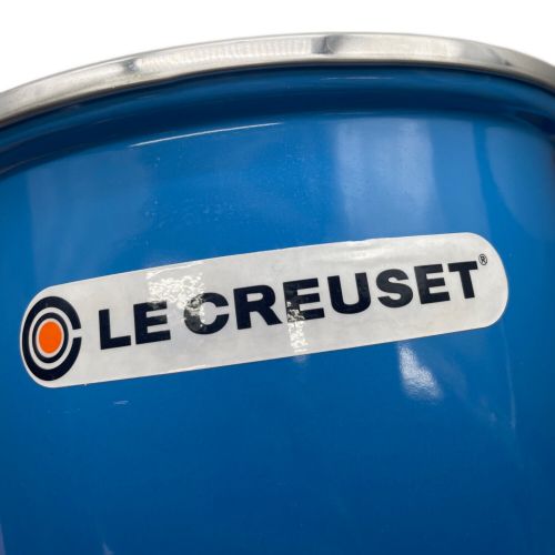 LE CREUSET (ルクルーゼ) 両手鍋 マルセイユブルー ストックポット