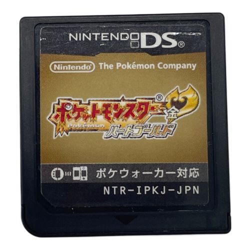 Nintendo (ニンテンドウ) DS用ソフト ポケットモンスター ハートゴールド(ポケウォーカー欠品/ソフト単品) CERO A (全年齢対象)