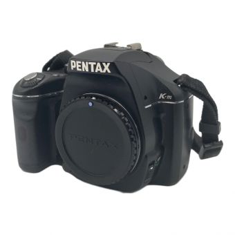 PENTAX (ペンタックス) デジタル一眼レフカメラ K-m 1075万画素(総画素) 1020万画素(有効画素) 単三電池×4 SDカード対応 ISO100～3200 3133390