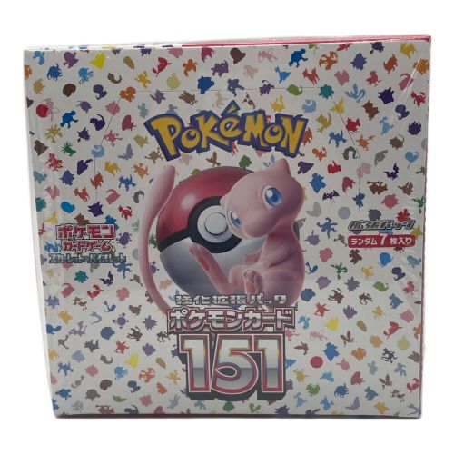 ポケモンカード 強化拡張パック ポケモンカード151BOX