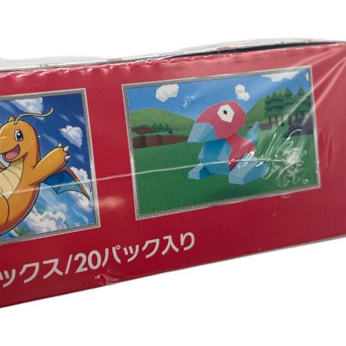 ポケモンカード 強化拡張パック ポケモンカード151BOX