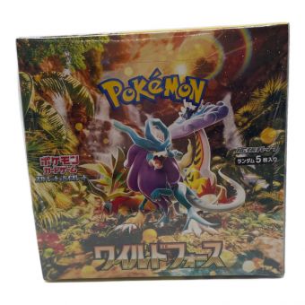 ポケモンカード 拡張パック ワイルドフォースBOX