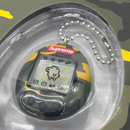 SUPREME (シュプリーム) たまごっち TAMAGOTCHI YELLOW SS23 BLACK CAMO 未使用 BANDAI