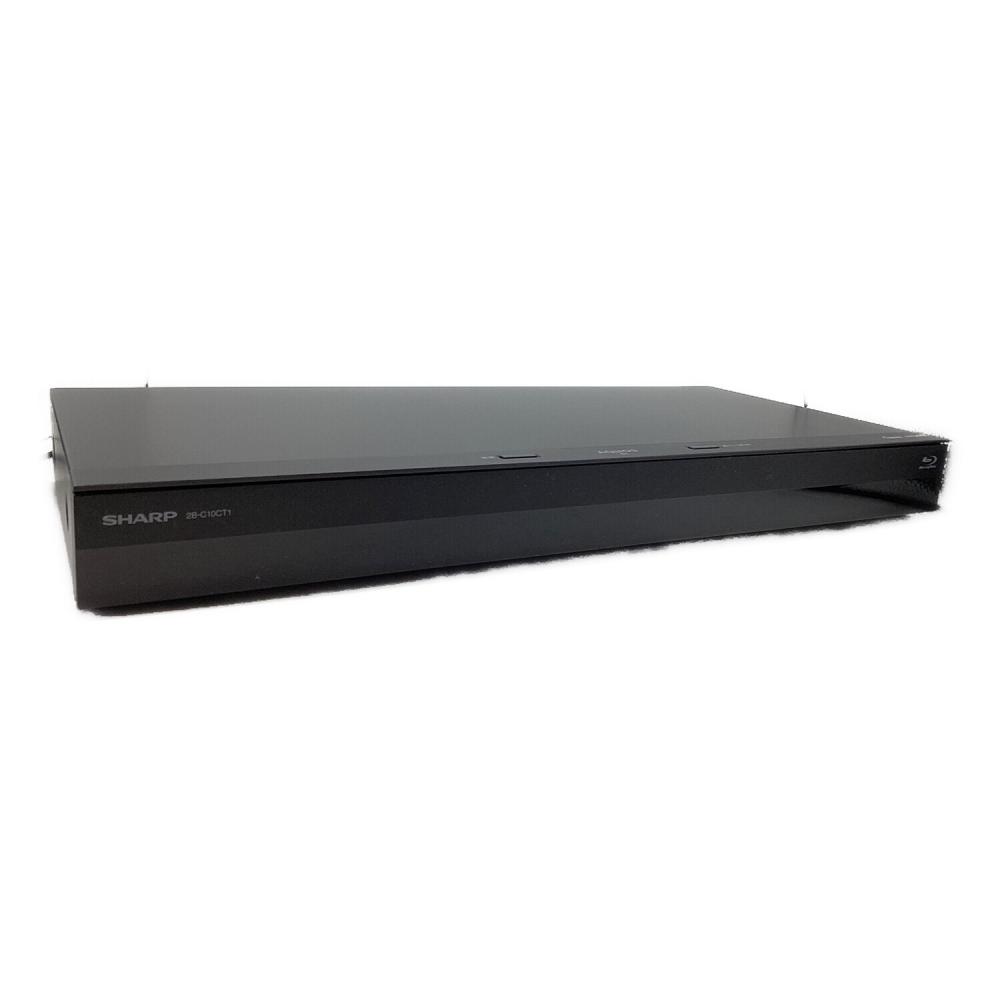 SHARP (シャープ) Blu-rayレコーダー 2B-C10CT1 2020年製 27