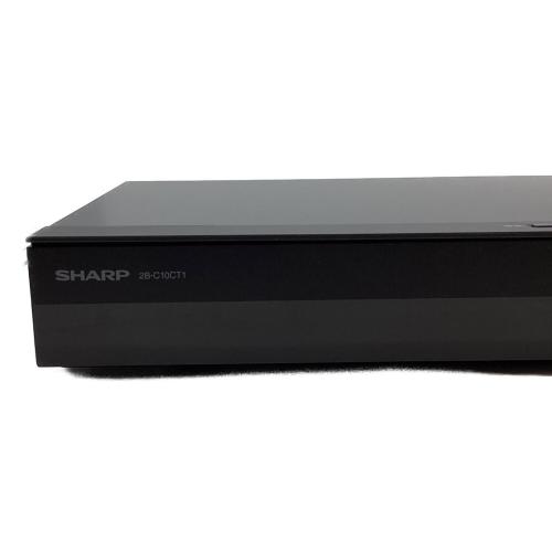 SHARP (シャープ) Blu-rayレコーダー 2B-C10CT1 2020年製 27