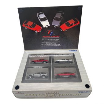 TOMY (トミー) トミカ トヨタ AE86 レビン/トレノ 4台セット 「トミカリミテッド」