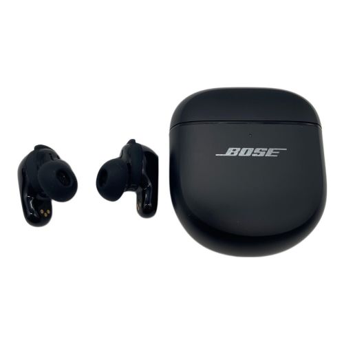 BOSE (ボーズ) ワイヤレスイヤホン ブラック QUIETCOMFORT ULTRA