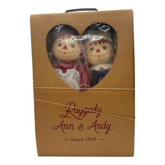 Raggedy Ann&Andy (ラガディアンアンドアンディ)  3500体限定 ぬいぐるみ