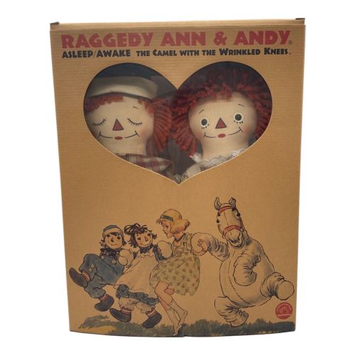 Raggedy Ann&Andy (ラガディアンアンドアンディ) Raggedy Ann&Andy ASLEEP AWAKE