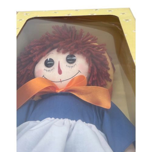 Raggedy Ann&Andy (ラガディアンアンドアンディ) SPECIAL EDITION PATENT DOLL 2002