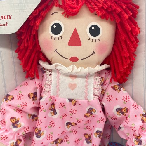 Raggedy Ann&Andy (ラガディアンアンドアンディ) Bedtime Raggedy Ann