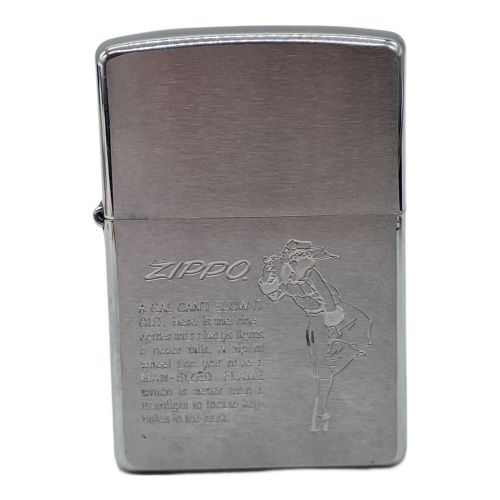 ZIPPO 2000年3月製造