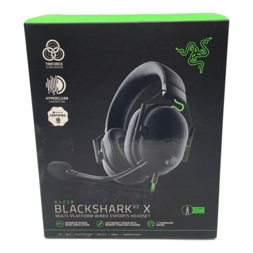 Razer (レイザー) ゲーミングヘッドセット BLACK SHARKV2