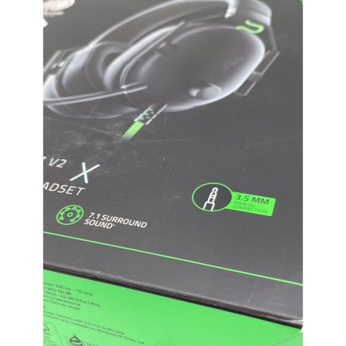 Razer (レイザー) ゲーミングヘッドセット BLACK SHARKV2