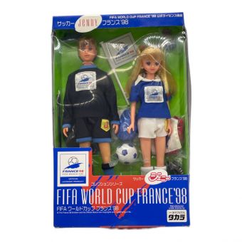 TAKARA (タカラ) フィギュア FIFA WORLD CUP FRNACE 98 サッカージェニーフランス98