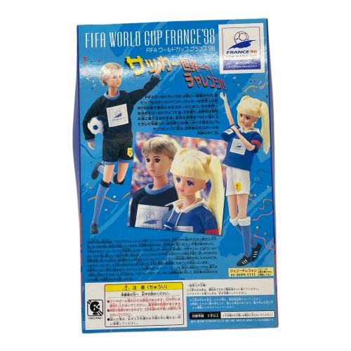 TAKARA (タカラ) フィギュア FIFA WORLD CUP FRNACE 98 サッカージェニーフランス98