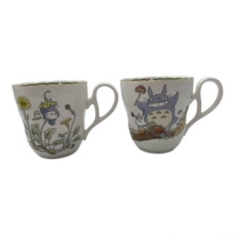 Noritake (ノリタケ) ペアマグカップ ヨゴレ有 となりのトトロ 2Pセット