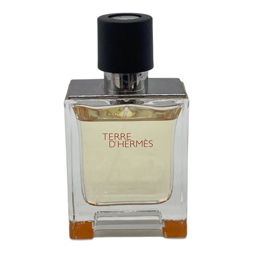 TERRE D'HERMES オードトワレ 50ml 残量80%-99%