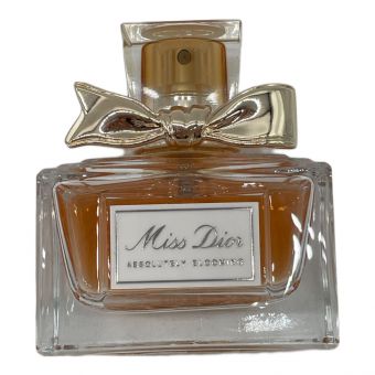 MISS Dior (ミス ディオール) オードパルファム アブソリュートリー ブルーミング 30ml 残量80%-99%