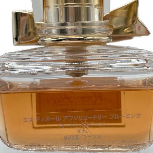 MISS Dior (ミス ディオール) オードパルファム アブソリュートリー ブルーミング 30ml 残量80%-99%