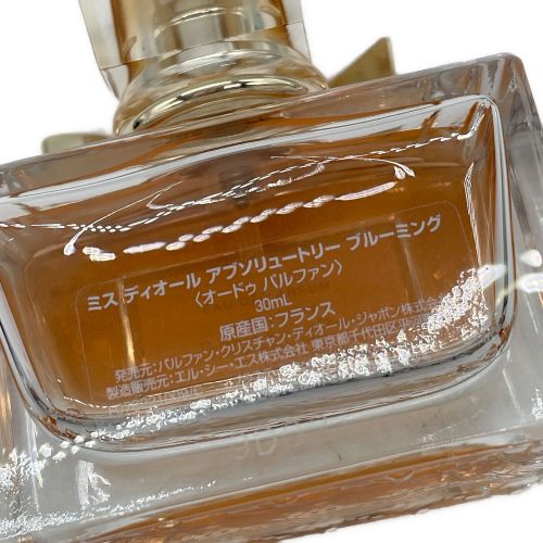 MISS Dior (ミス ディオール) オードパルファム アブソリュートリー ブルーミング 30ml 残量80%-99%