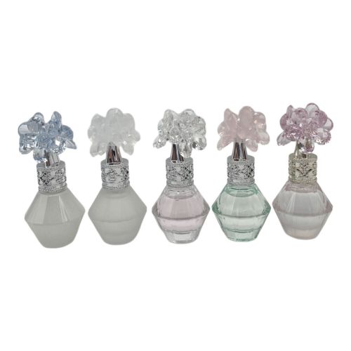 JILL STUART (ジルスチュアート) オードパルファム 5個セット クリスタルブルーム 7.5ml 未確認