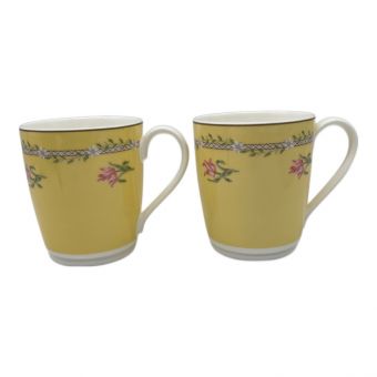 TIFFANY & Co. (ティファニー) マグカップ ピンクチューリップ 2Pセット