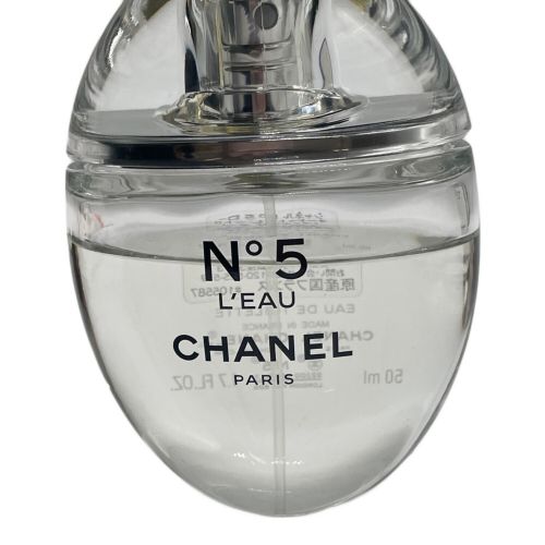 CHANEL (シャネル) オードトワレ NO5 50ml 残量80%-99%