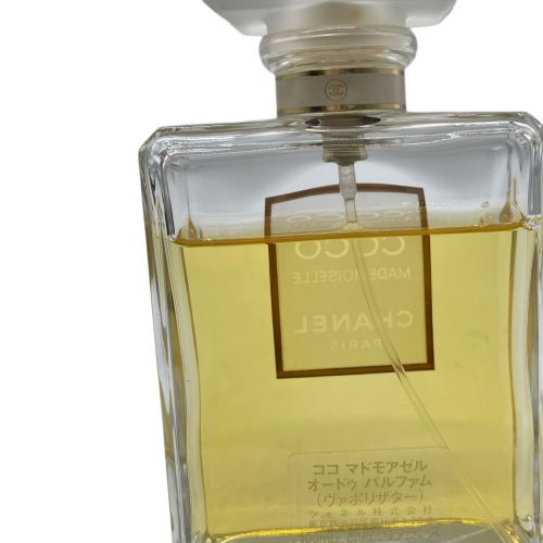 CHANEL (シャネル) オードパルファム ココマドモアゼル 100ml 残量80%-99%