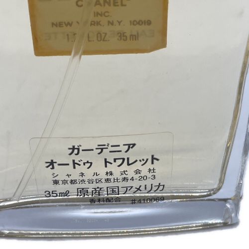 CHANEL (シャネル) オードトワレ ガーデニア 35ml 残量80%-99%