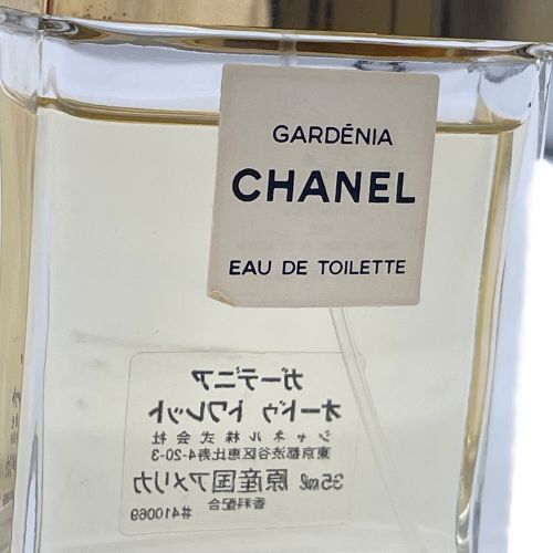 CHANEL (シャネル) オードトワレ ガーデニア 35ml 残量80%-99%