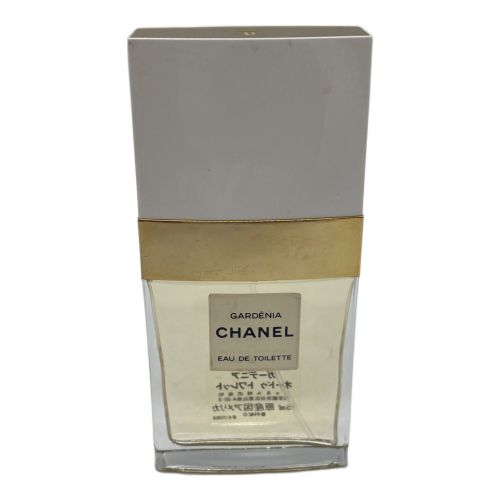 CHANEL (シャネル) オードトワレ ガーデニア 35ml 残量80%-99%