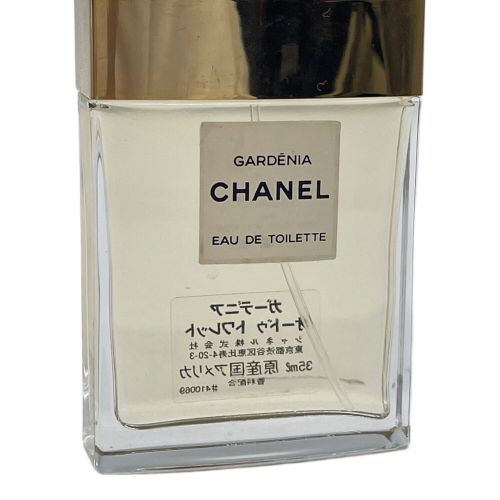 CHANEL (シャネル) オードトワレ ガーデニア 35ml 残量80%-99%