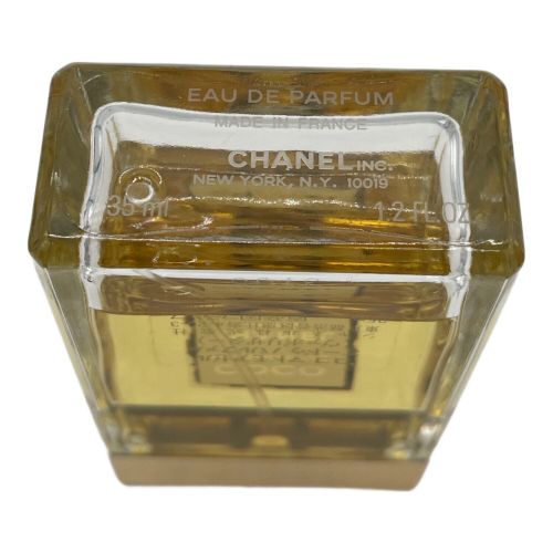 CHANEL (シャネル) オードパルファム ココマドモアゼル 35ml 残量80%-99%