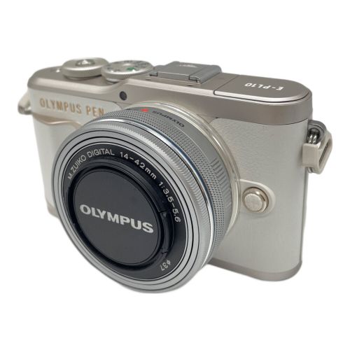 OLYMPUS (オリンパス) ミラーレス一眼カメラ E-PL10 1605万画素 専用電池 BJAA27877