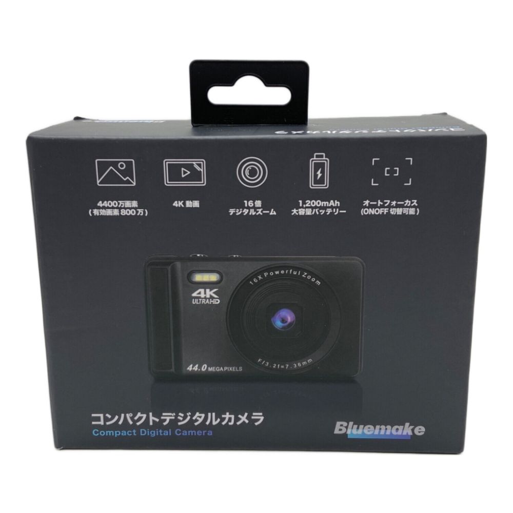 Bluemake (高橋国際商事) コンパクトデジタルカメラ BM-DC01 約800万