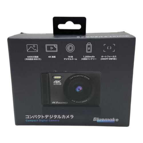 Bluemake (高橋国際商事) コンパクトデジタルカメラ BM-DC01 約800万画素