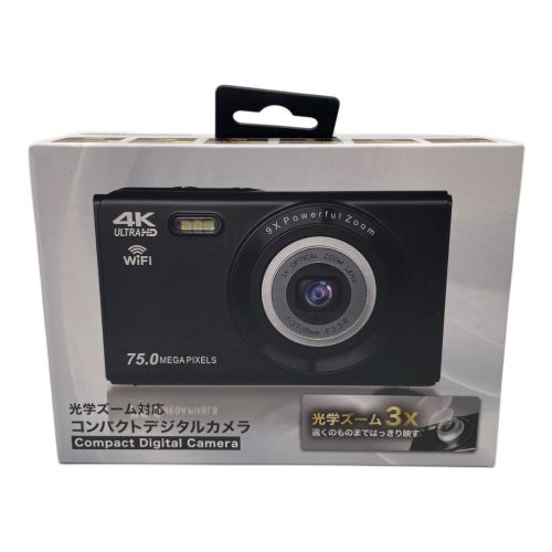 高橋国際商事 (タカハシコクサイショウジ) コンパクトデジタルカメラ 最大256GB BM-ODC01 1200万画素 microSD -