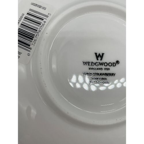 Wedgwood (ウェッジウッド) カップ&ソーサー ● ワイルドストロベリー 2Pセット