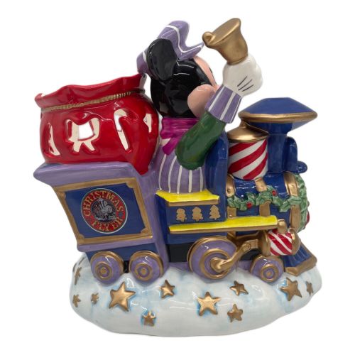 ディズニーグッズ ITS A SMALL WORLD HOLIDAY キャンドルホルダー