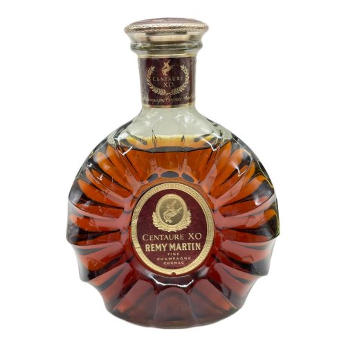 レミーマルタン (REMY MARTIN) コニャック 沈殿物・目減り有 700ml CENTAURE XO 未開封 フランス