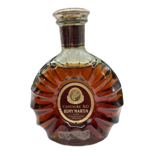 レミーマルタン (REMY MARTIN) コニャック 沈殿物・目減り有 700ml CENTAURE XO 未開封 フランス