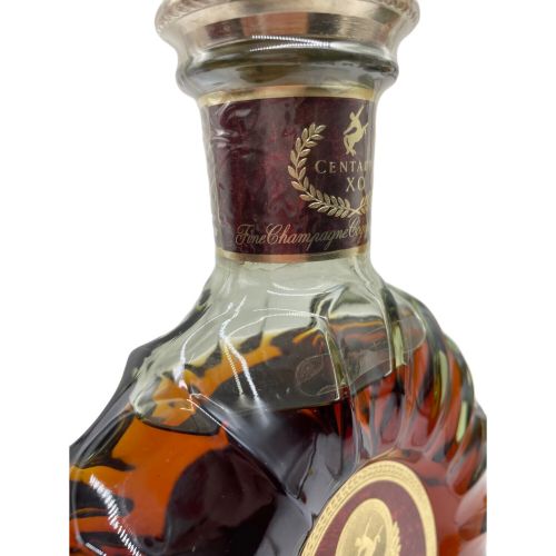 レミーマルタン (REMY MARTIN) コニャック 沈殿物・目減り有 700ml CENTAURE XO 未開封 フランス