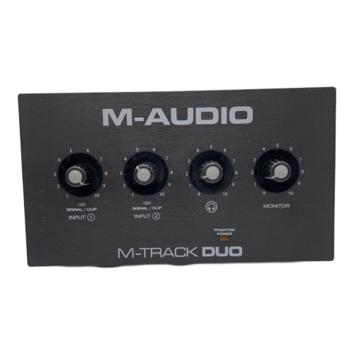 M-AUDIO (Ｍオーディオ) オーディオインターフェイス M-TRACK DUO -